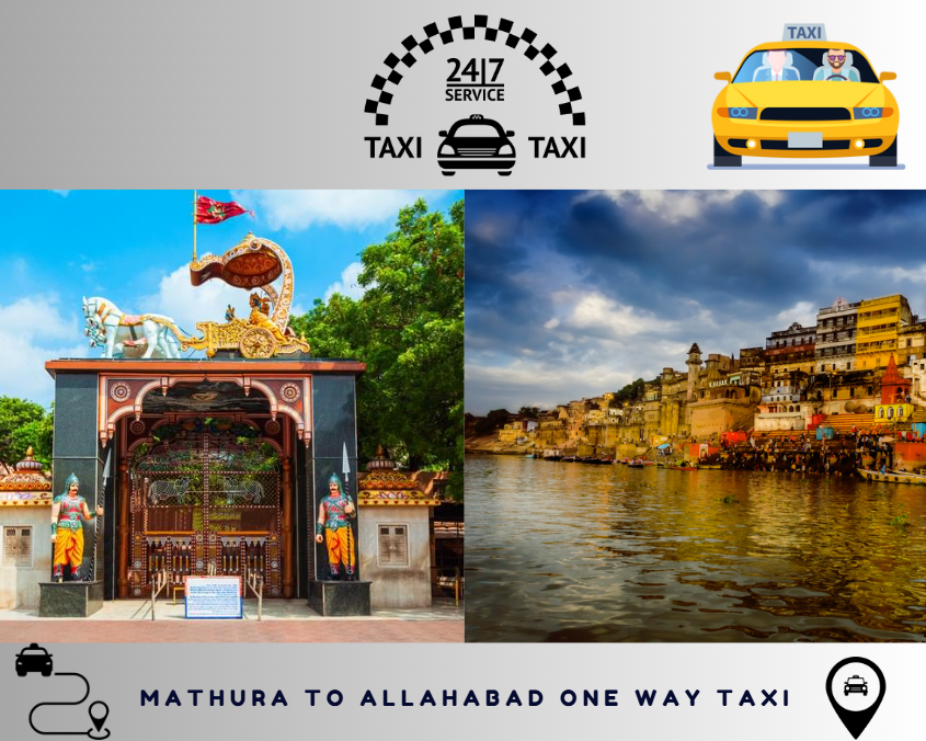 Mathura To Agra One Way Taxi