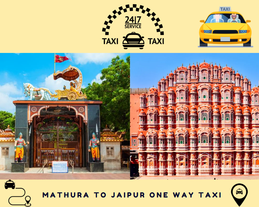 Mathura To Agra One Way Taxi